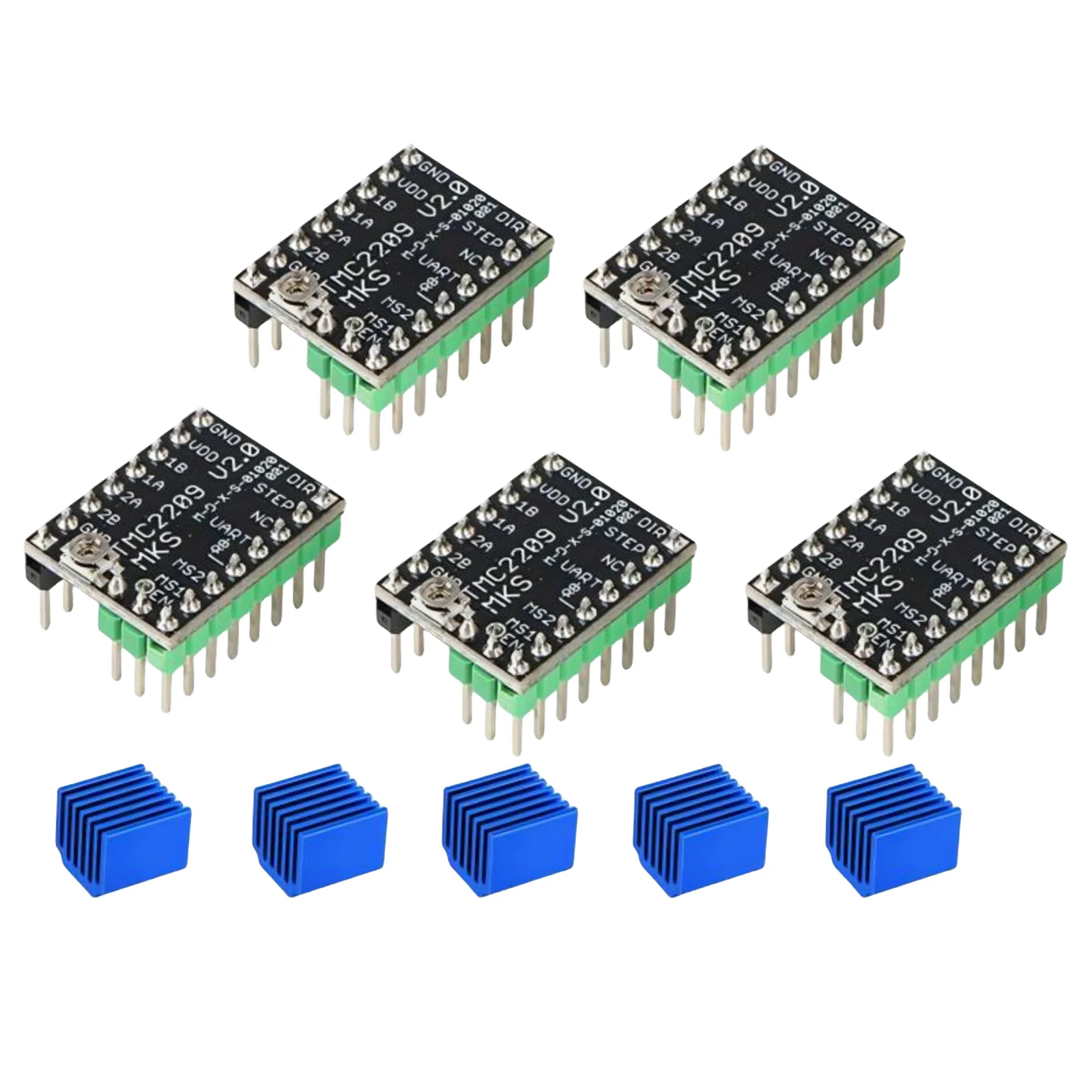 Mks Sgen - MKS สเต็ปเปอร์ TMC2209ไดร์เวอร์มอเตอร์ skr V2.0 Gen