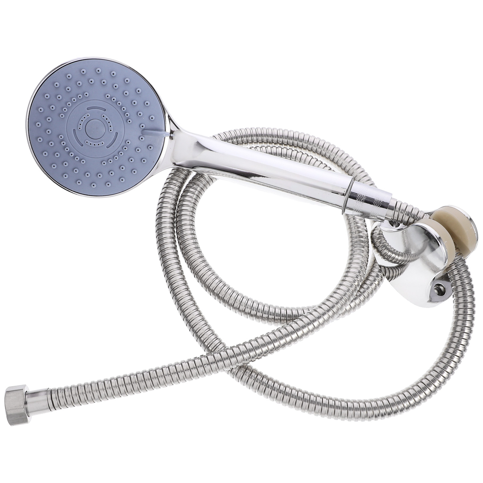 Nozzle Brass - ชุดฝักบัวอาบน้ำ ก๊อกน้ำอ่างล้างหน้า หัวฉีด สาย หัวฉีดสแตนเลส ทนทานต่อการตกกระแทก
