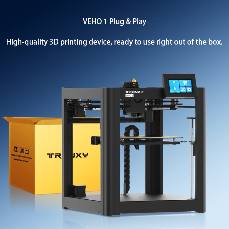 Fdm Printer - เครื่องพิมพ์สามมิติ VEHO 1 ความเร็วสูงแบบ FDM -