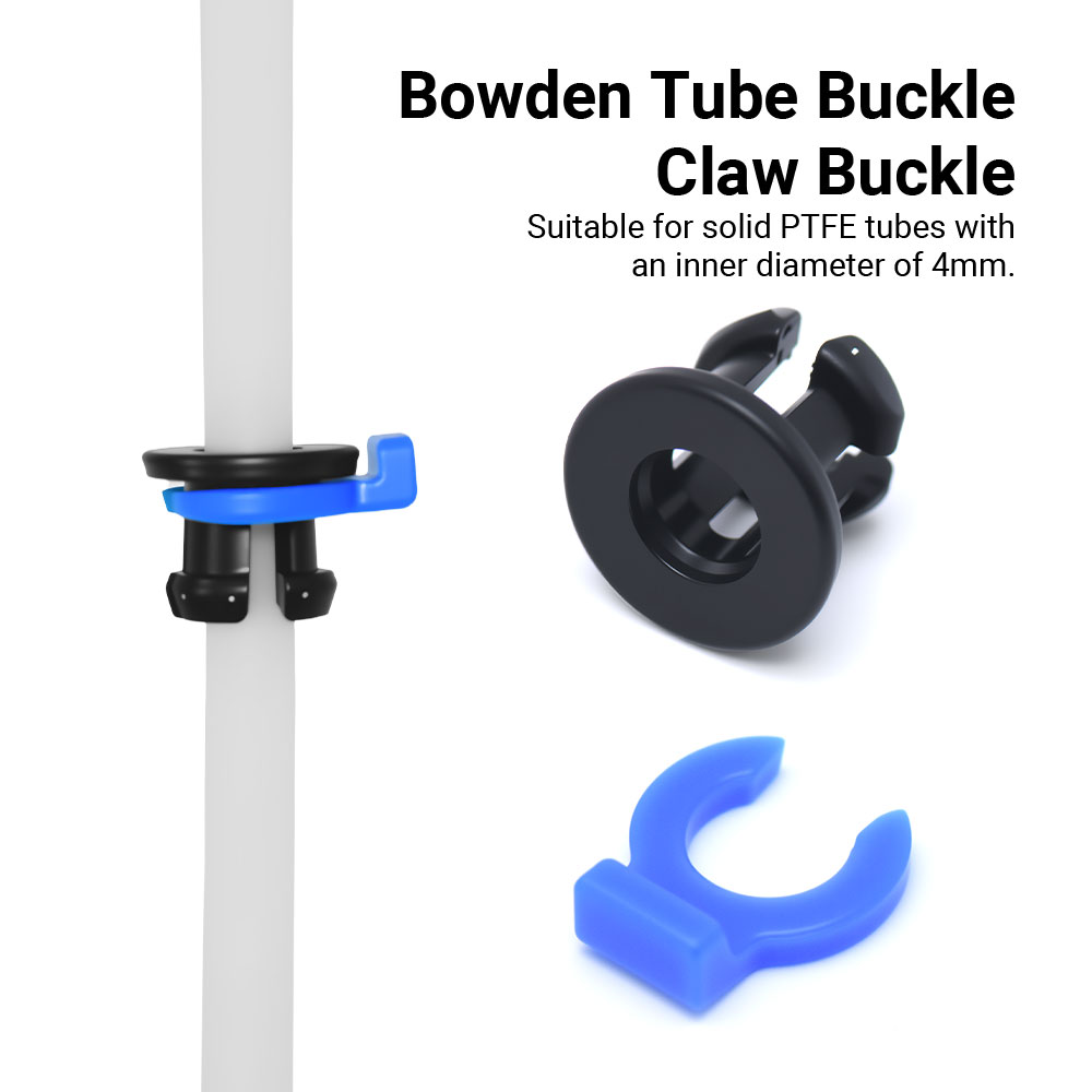 Bowden Tube - อะไหล่เครื่องพิมพ์ 3 มิติ PC4-01 PC4-M6 ข้อต่อแบบนิวแมติก