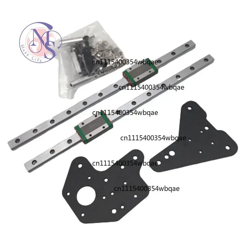 Linear Rail Mgn12H Set - ZOCI-1 ชิ้น รางเชิงเส้น MGN12H สำหรับ Ender
