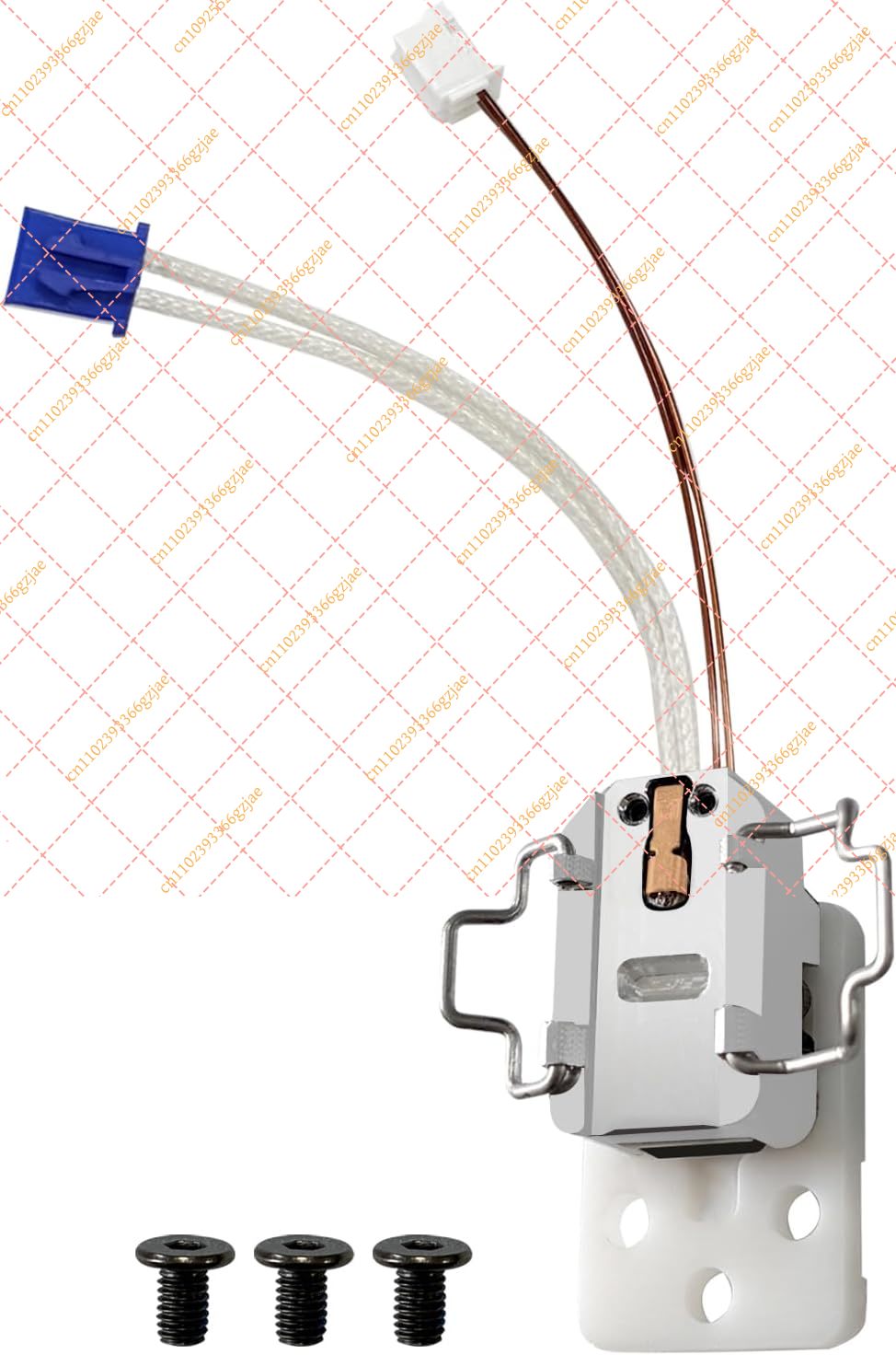 Hotend Assembly - HzdaDeve 0.4 0.6 0.8MM หัวฉีดฮอตเอนด์และชุดประกอบระบบทำความร้อนสำหรับ Kobra
