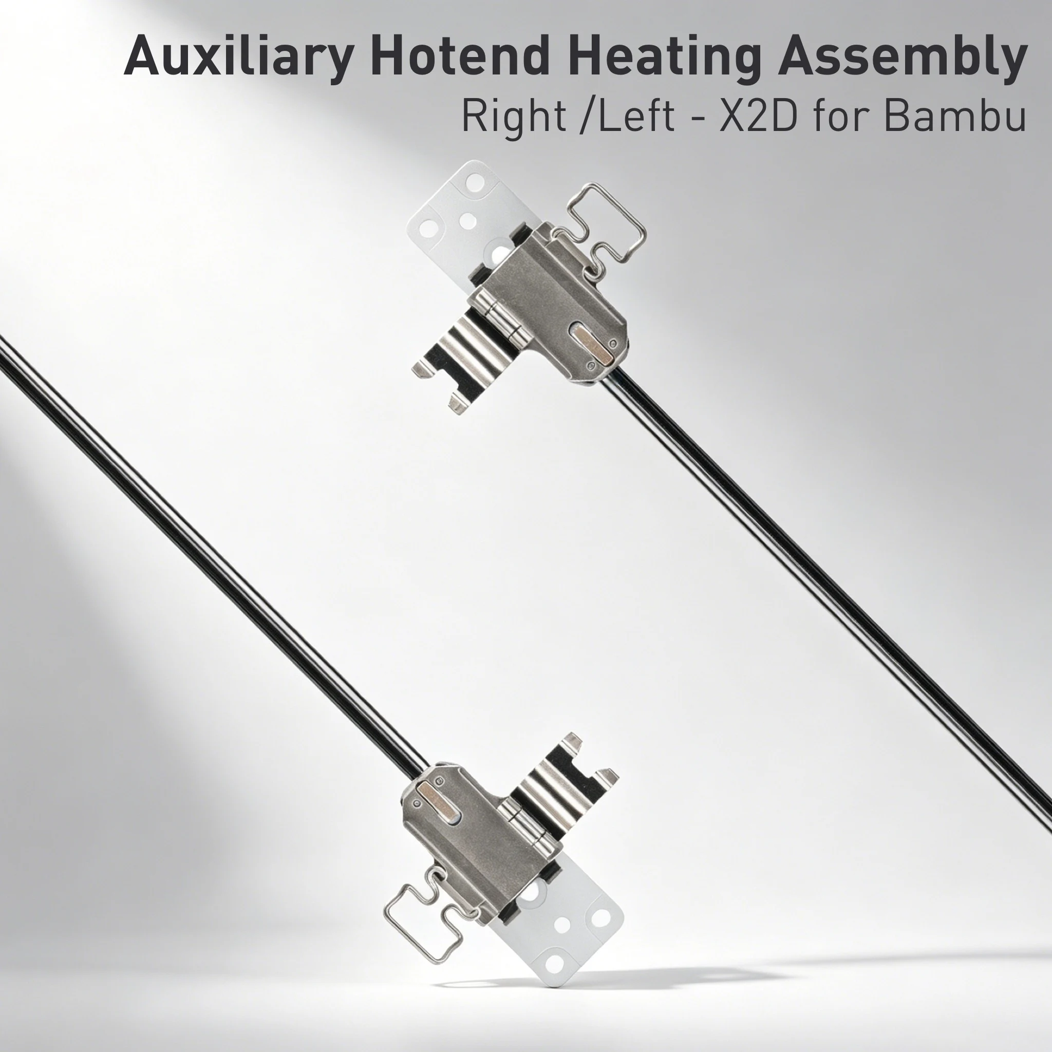 Hotend Assembly - ชุดประกอบฮีตติ้งฮอทเอนด์เสริม - ด้านขวา/ด้านซ้าย - X2D สำหรับอะไหล่เครื่องพิมพ์