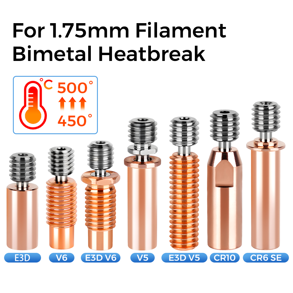 Hotend Assembly - คุณภาพสูง E3D V6 คอ V5 3D
