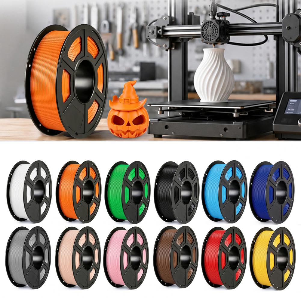Petg Filament - เส้นใยพิมพ์ 3 มิติ PETG แบบเรียบลื่น ขนาด