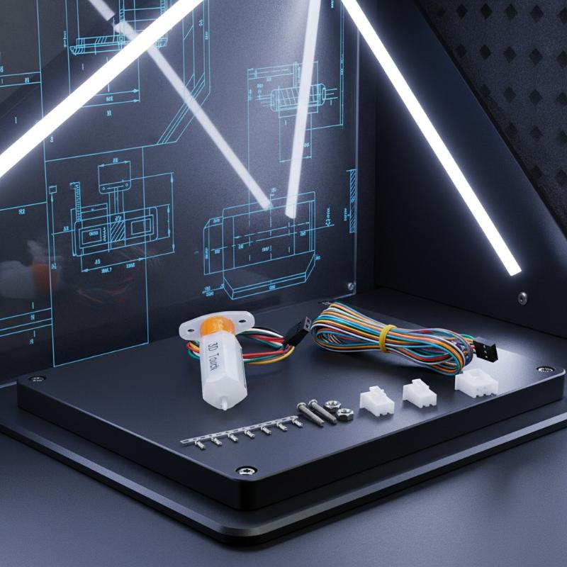 Cr Touch - อะไหล่เครื่องพิมพ์ 3 มิติ เซ็นเซอร์ปรับระดับเตียงอัตโนมัติ 3D Touch