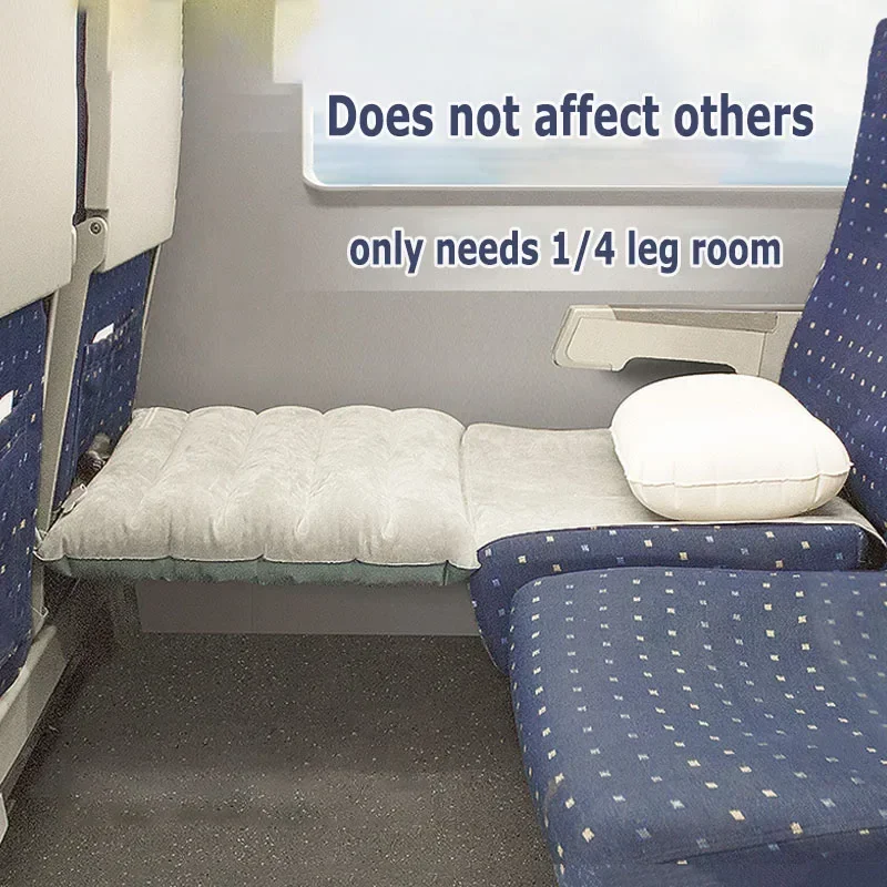 Carriage Bed - รถเปลวางเท้าเครื่องบินแบบพกพา tempat tidur tiup ตั้งแคมป์รถยนต์อุปกรณ์เสริมอากาศ kasur