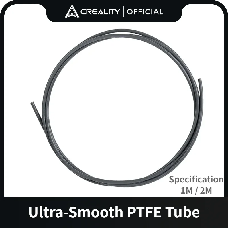 Bowden Tube - Creality อย่างเป็นทางการ 1 M/2 M หลอดเทฟลอน