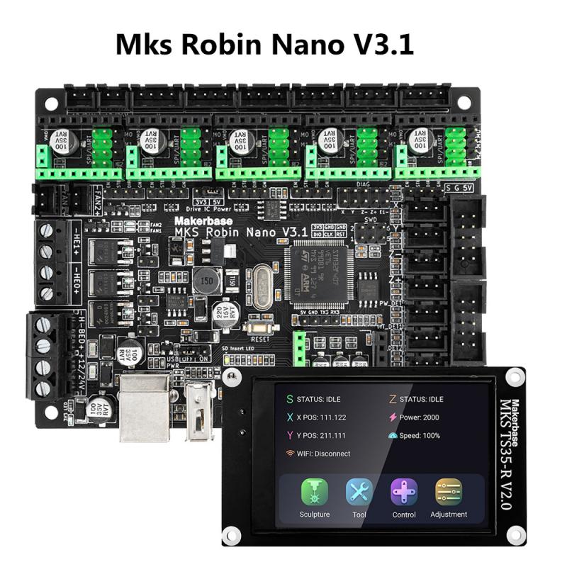 Mks Sgen - เมนบอร์ดควบคุม 32 บิต Makerbase MKS Robin