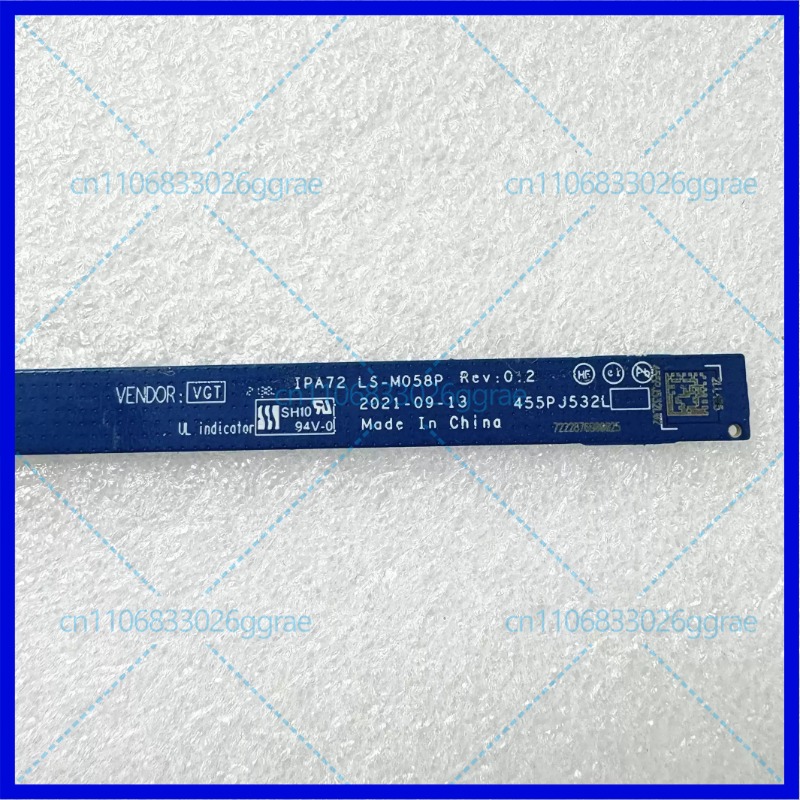 Cr Touch - สำหรับ HP ENVY 17-CR ซีรีส์,แผงปุ่มสัมผัส LS-M058P