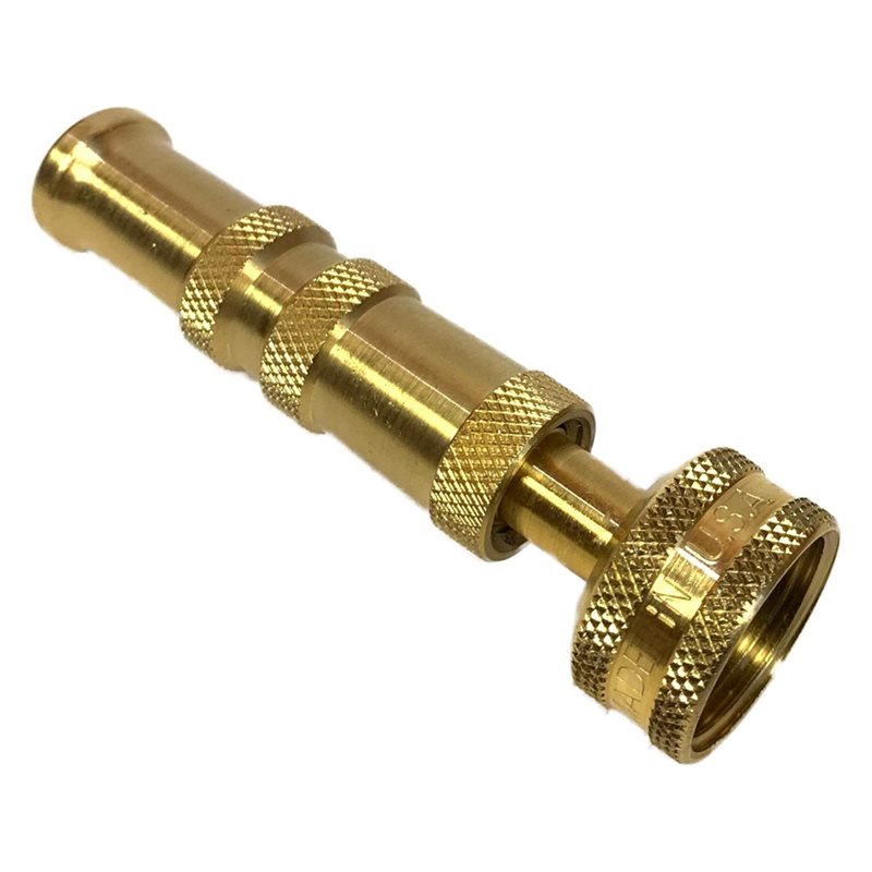 Nozzle Brass - หัวฉีดน้ำรดต้นไม้ MOPHE ทำจากทองเหลือง ปรับได้ ทนทาน