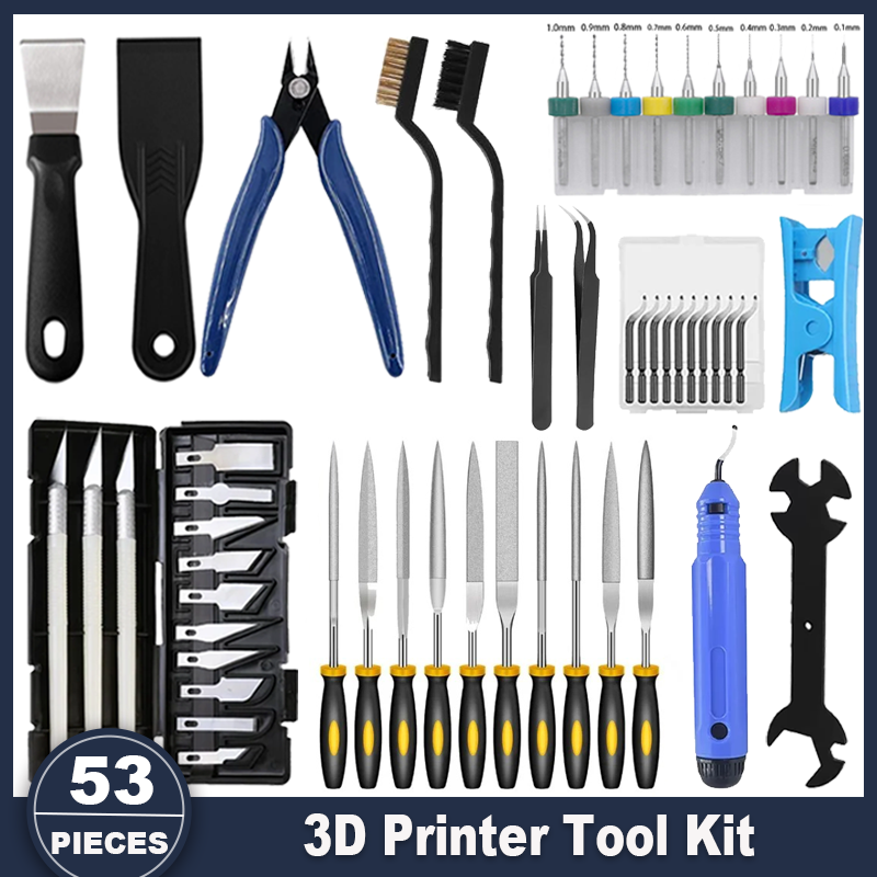 Fdm Printer - ชุดเครื่องมือสำหรับเครื่องพิมพ์ 3 มิติ, อุปกรณ์เสริมสำหรับเครื่องพิมพ์ 3 มิติ