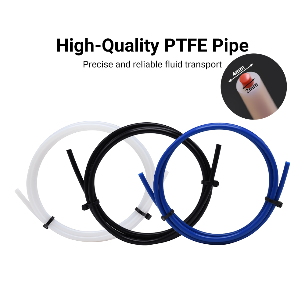 Bowden Tube - ท่อ PTFE สำหรับเครื่องพิมพ์ 3 มิติ ขนาด