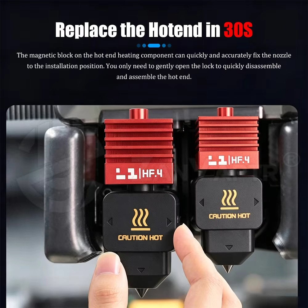 ชุดหัวฉีด Hotend แบบไหลสูงในตั - Hotend Assembly บทวิจารณ์และราคา