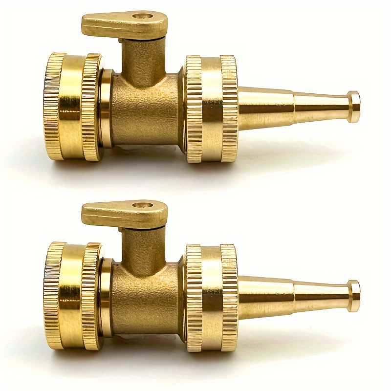 หัวฉีดน้ำทองเหลืองสำหรับสวน 2  - Nozzle Brass บทวิจารณ์และราคา