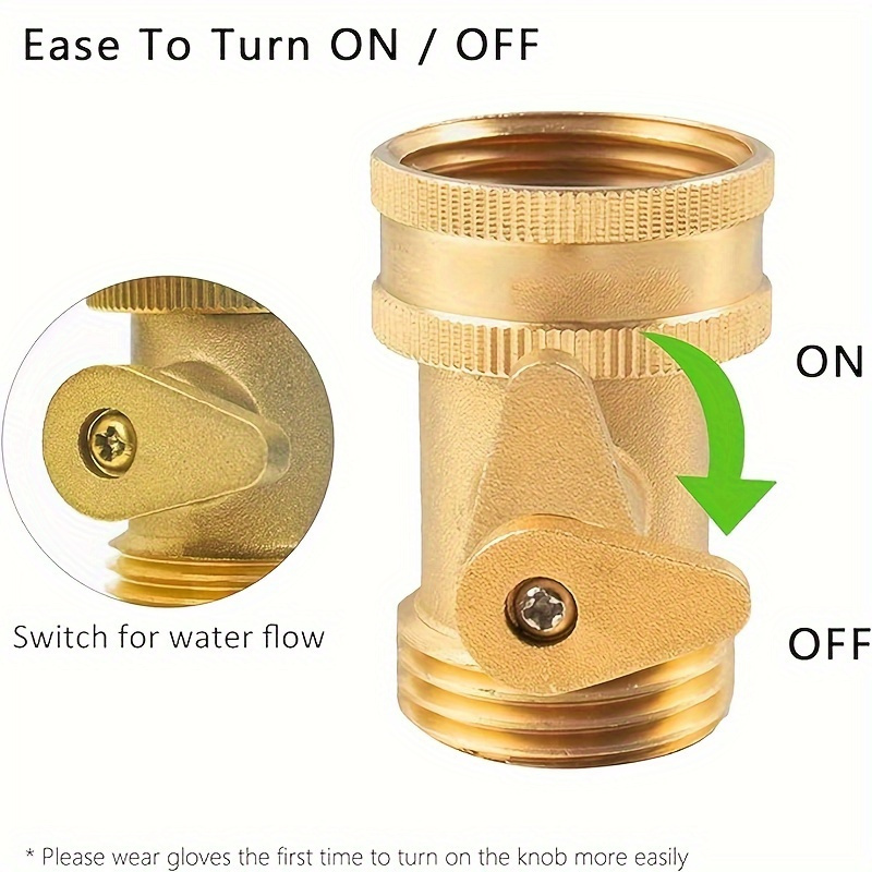 หัวฉีดน้ำทองเหลืองสำหรับสวน 2  - Nozzle Brass บทวิจารณ์และราคา