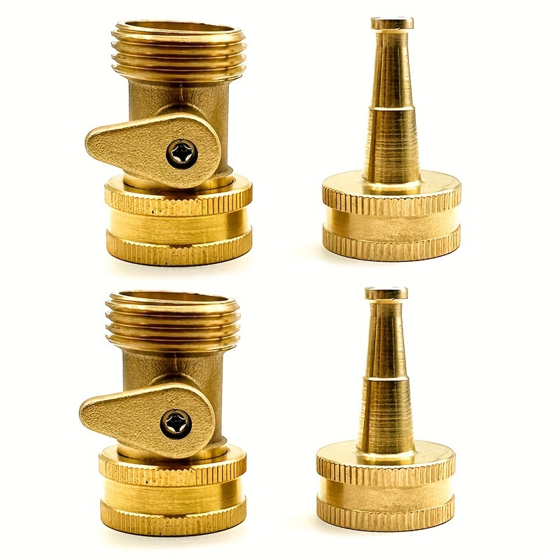 หัวฉีดน้ำทองเหลืองสำหรับสวน 2  - Nozzle Brass บทวิจารณ์และราคา