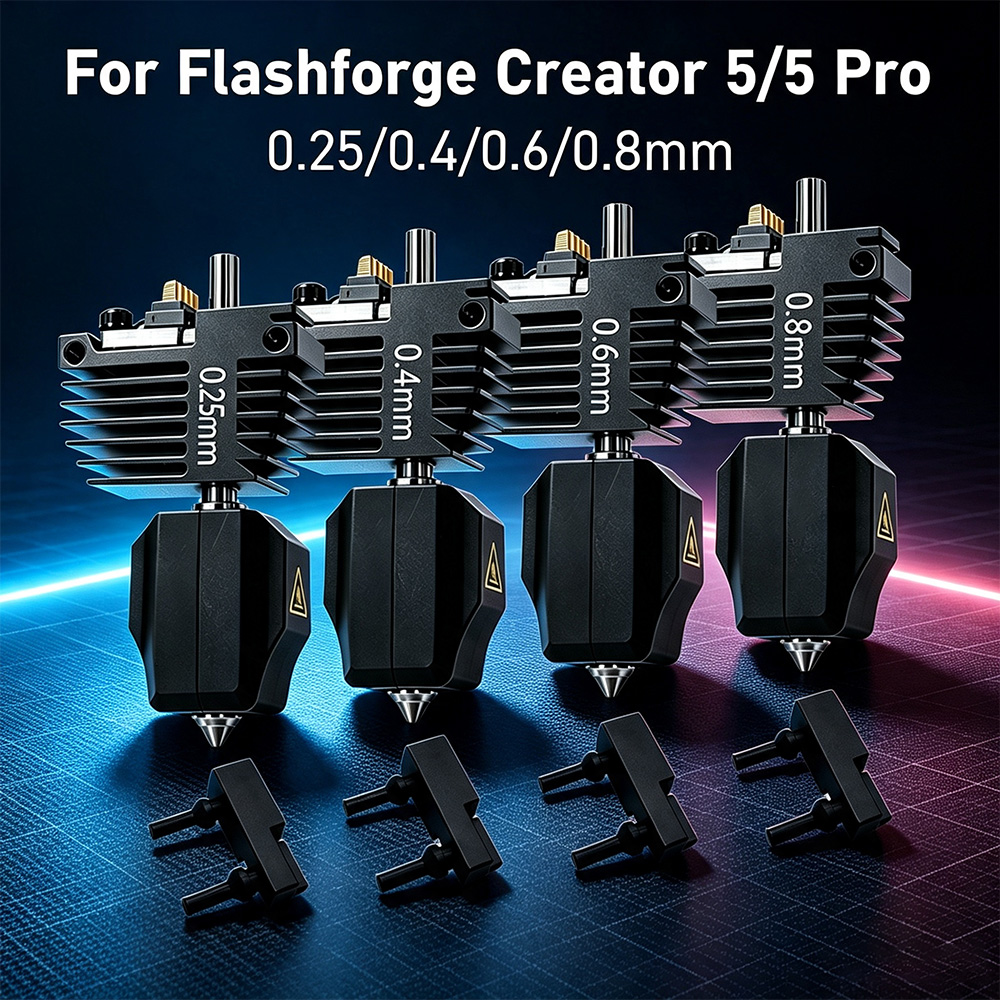 ชุด Hotend 4 ชิ้นสำหรับเปลี่ยน - Hotend Assembly บทวิจารณ์และราคา