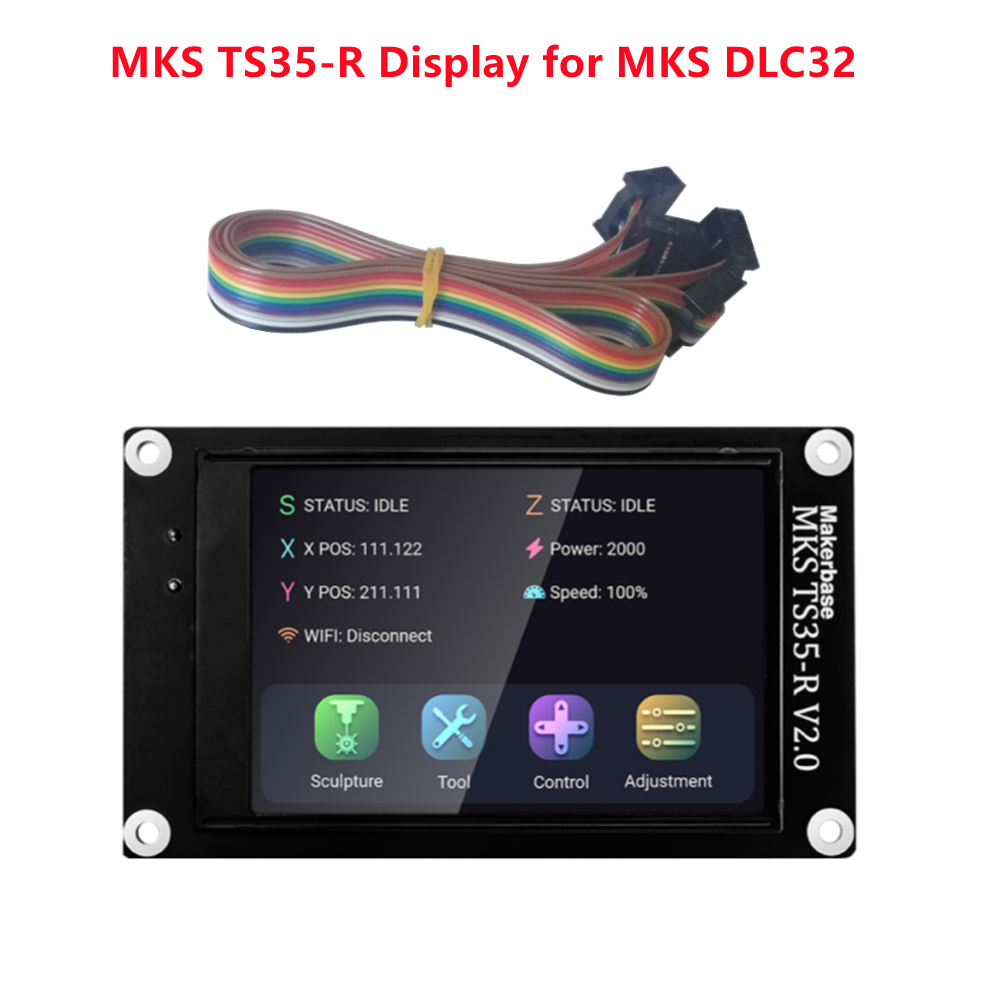 Makerbase MKS แผงควบคุม LCD TF - Mks Sgen บทวิจารณ์และราคา