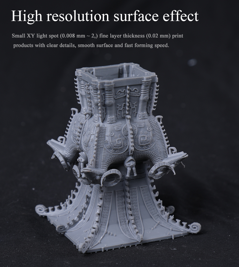 เครื่องพิมพ์ 3 มิติ Dreambot ข - Uv Resin บทวิจารณ์และราคา