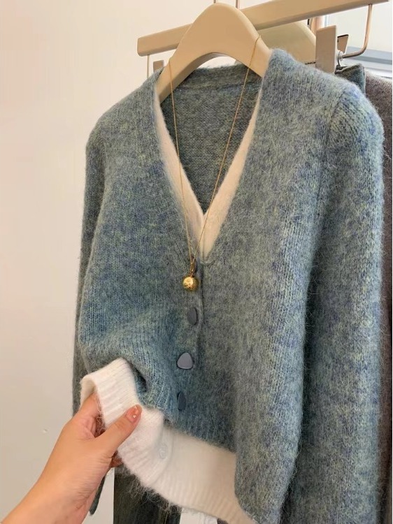 เสื้อสเวตเตอร์ถักทรงหลวมสไตล์เ - Resin Vat บทวิจารณ์และราคา