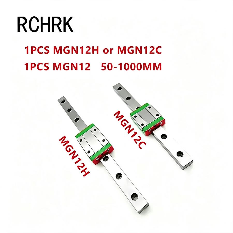 รางเลื่อนแบบเส้นตรงขนาด 12 มม. - Linear Rail Mgn12H Set บทวิจารณ์และราคา