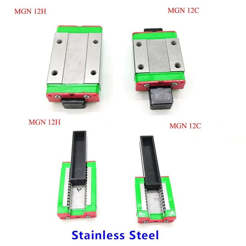 รางเลื่อนแบบเส้นตรงขนาด 12 มม. - Linear Rail Mgn12H Set บทวิจารณ์และราคา