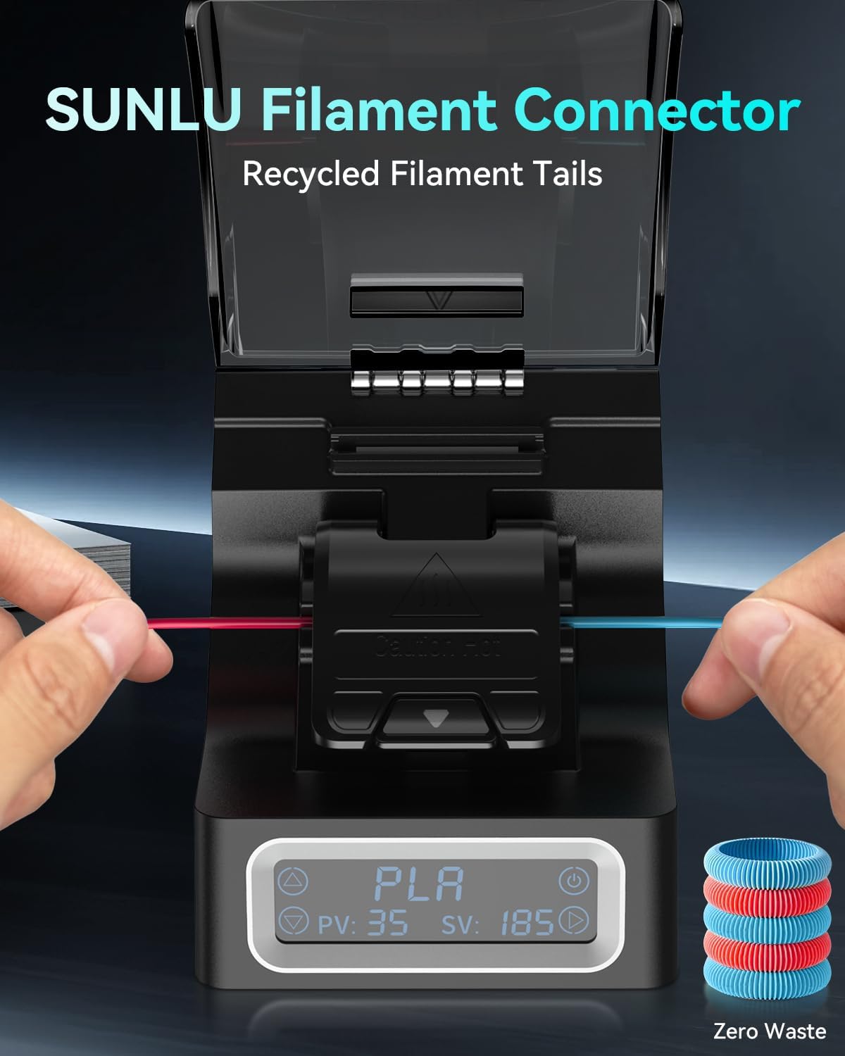ตัวเชื่อมต่อเส้นพลาสติก SUNLU  - Petg Filament บทวิจารณ์และราคา