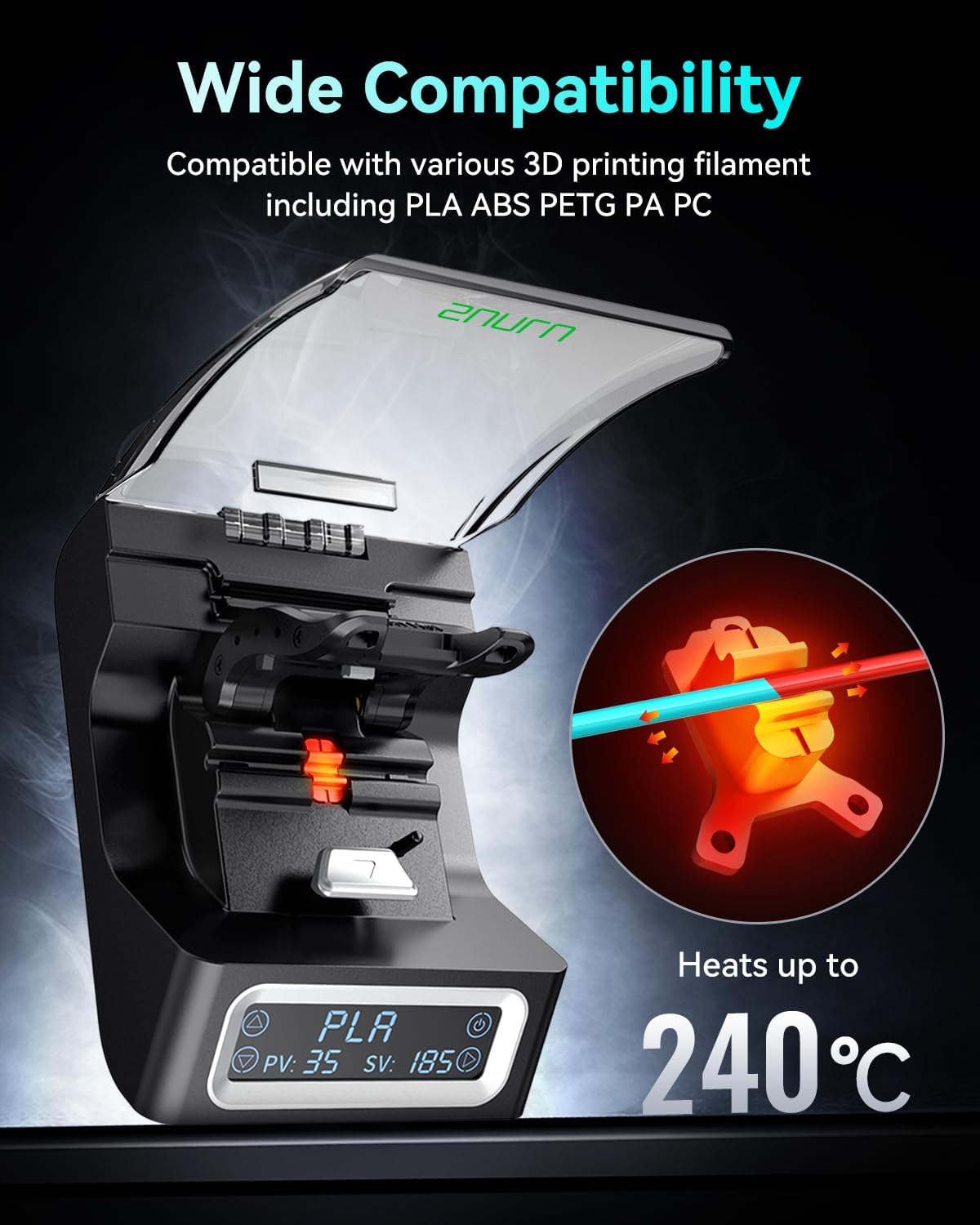 ตัวเชื่อมต่อเส้นพลาสติก SUNLU  - Petg Filament บทวิจารณ์และราคา