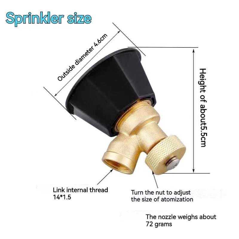 หัวฉีดพ่นยาเกษตรทองเหลืองแบบปร - Nozzle Brass บทวิจารณ์และราคา