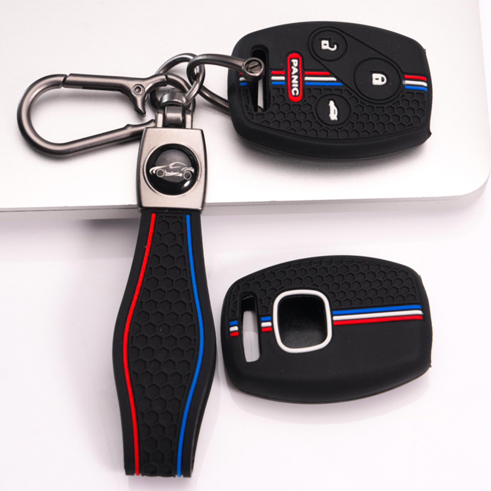 ปลอกป้องกันกุญแจรีโมทพร้อมพวงก - Cr Touch บทวิจารณ์และราคา