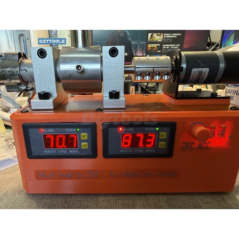 เครื่องรีไซเคิลพลาสติกแบบสกรูเ - Petg Filament บทวิจารณ์และราคา