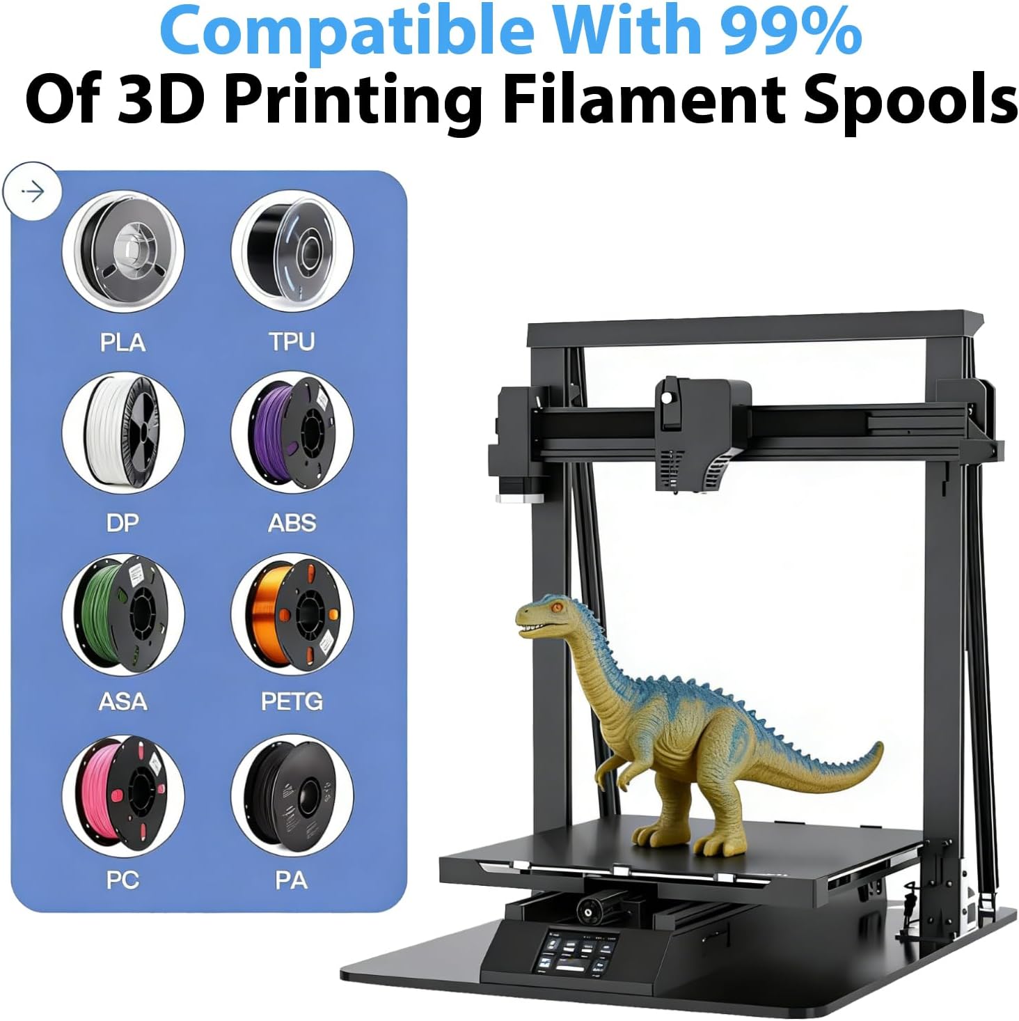 ถุงเก็บเส้นใยพิมพ์ 3 มิติสีดำร - Petg Filament บทวิจารณ์และราคา