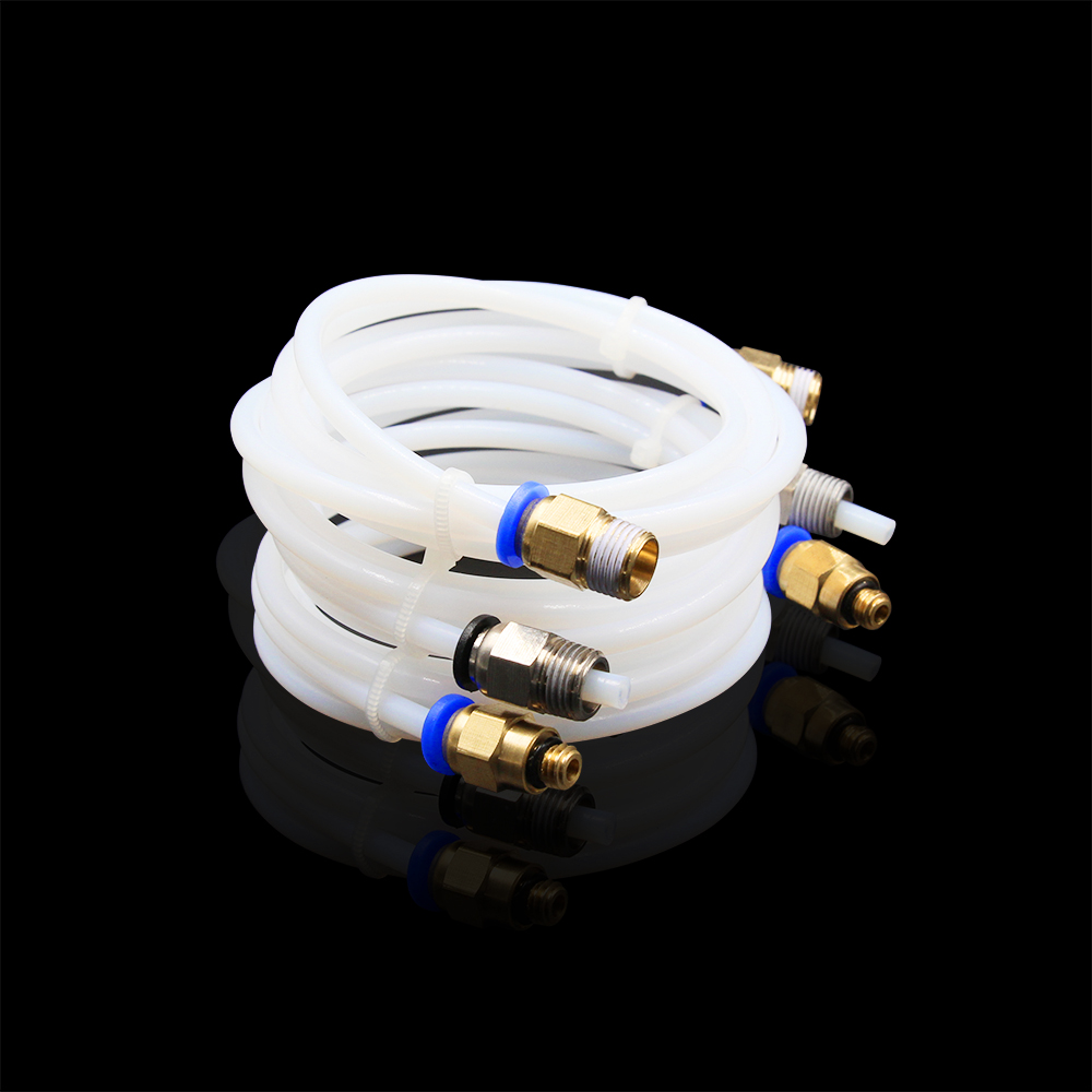 ท่อ PTFE ใส 1 เมตร สำหรับหัวฉี - Bowden Tube บทวิจารณ์และราคา