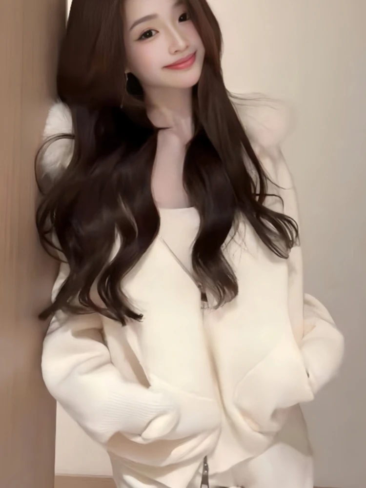 เสื้อคลุมไหมพรมถักทรงหลวมสไตล์ - Resin Vat บทวิจารณ์และราคา