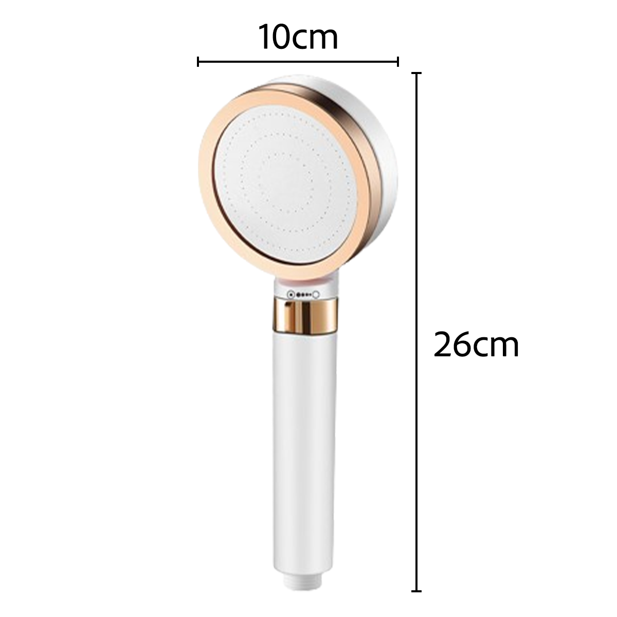 ชุดฝักบัวอาบน้ำแบบแรงดันสูงพร้ - Nozzle Brass บทวิจารณ์และราคา