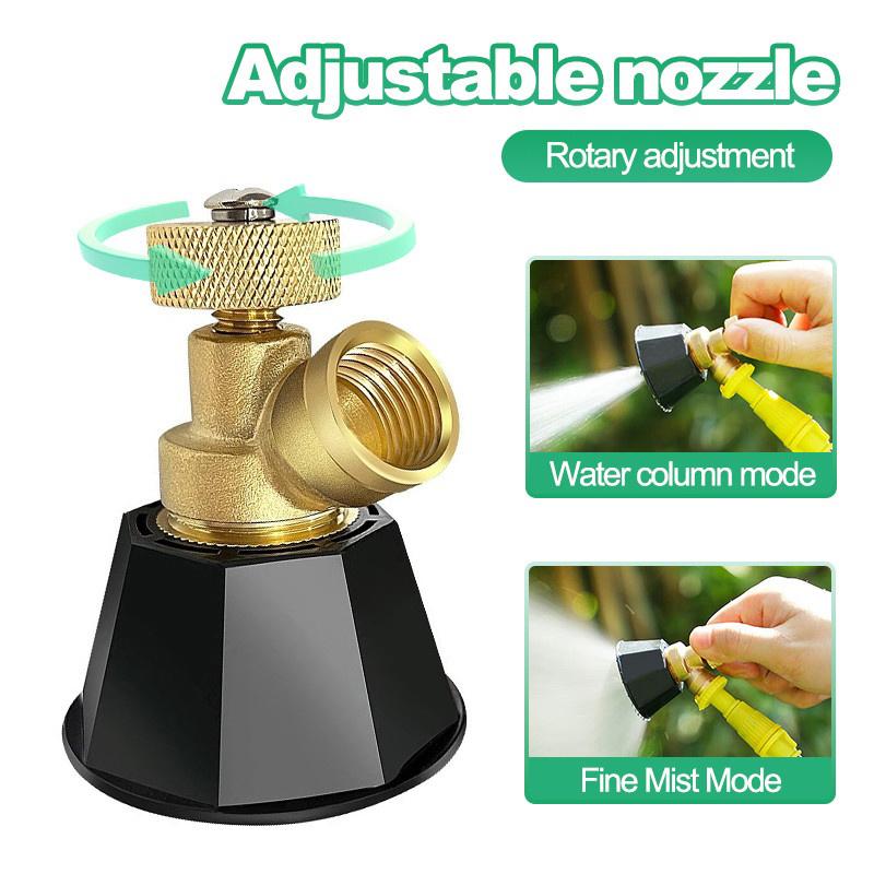 【HMA】หัวฉีดพ่นน้ำทองเหลืองปรับ - Nozzle Brass บทวิจารณ์และราคา