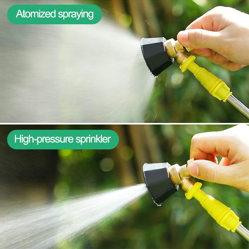 【HMA】หัวฉีดพ่นน้ำทองเหลืองปรับ - Nozzle Brass บทวิจารณ์และราคา