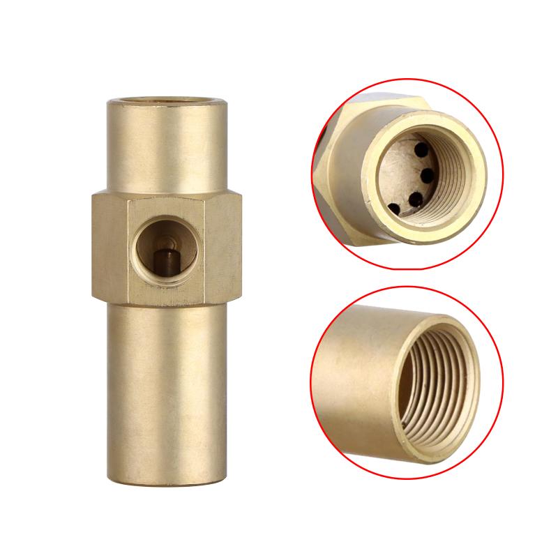 หัวฉีดทรงกรวยเต็มตัวทำจากทองเห - Nozzle Brass บทวิจารณ์และราคา