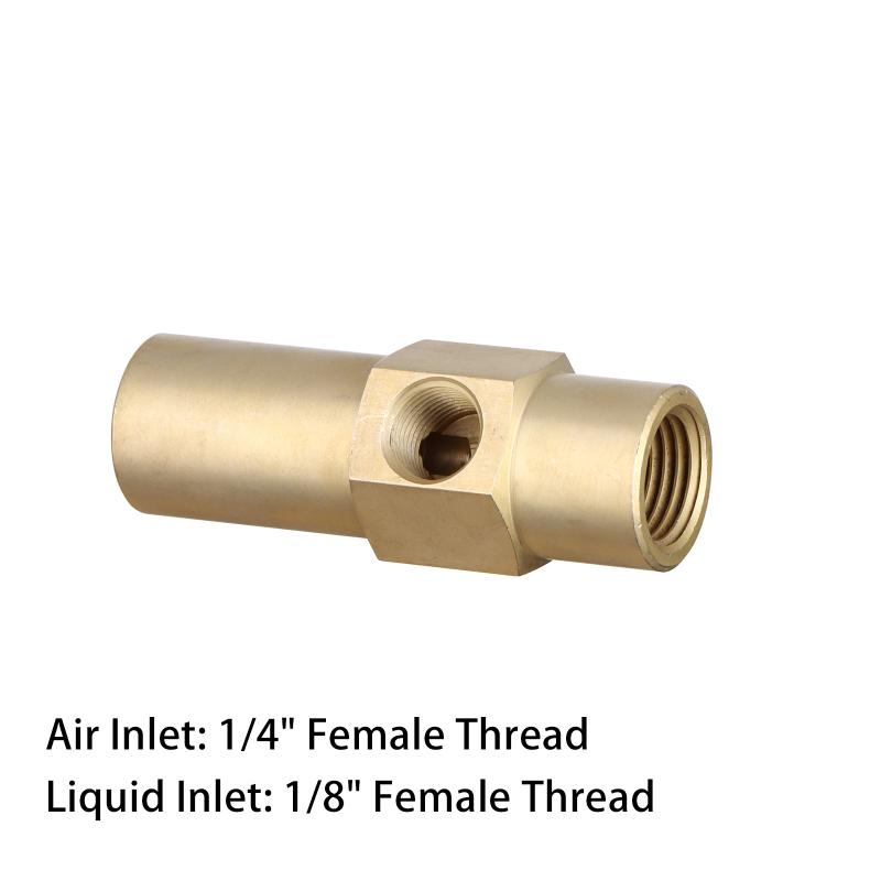 หัวฉีดทรงกรวยเต็มตัวทำจากทองเห - Nozzle Brass บทวิจารณ์และราคา