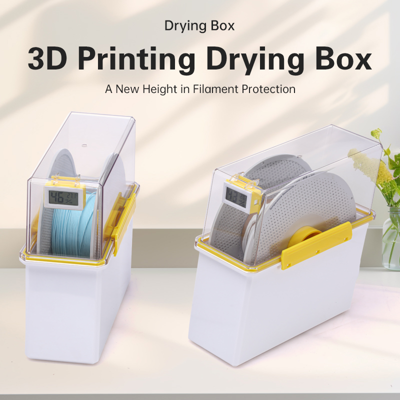 กล่องเก็บเส้นพลาสติก PLA ขนาด  - Petg Filament บทวิจารณ์และราคา