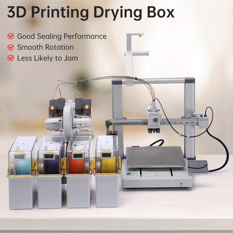 กล่องเก็บเส้นพลาสติก PLA ขนาด  - Petg Filament บทวิจารณ์และราคา