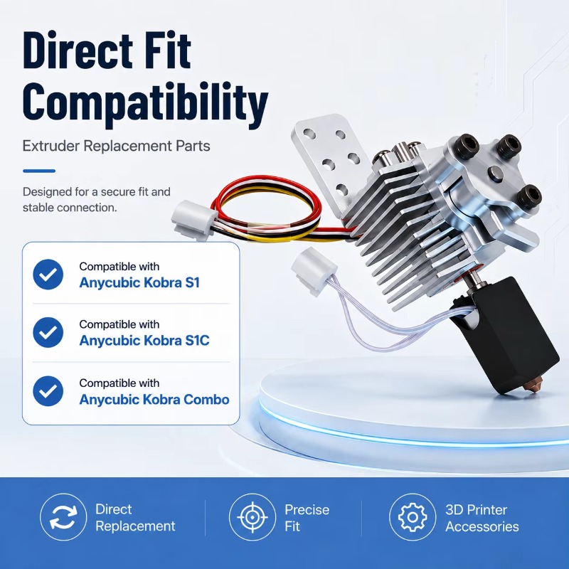ชุดอุปกรณ์ประกอบฮีทแรดิเอเตอร์ - Hotend Assembly บทวิจารณ์และราคา