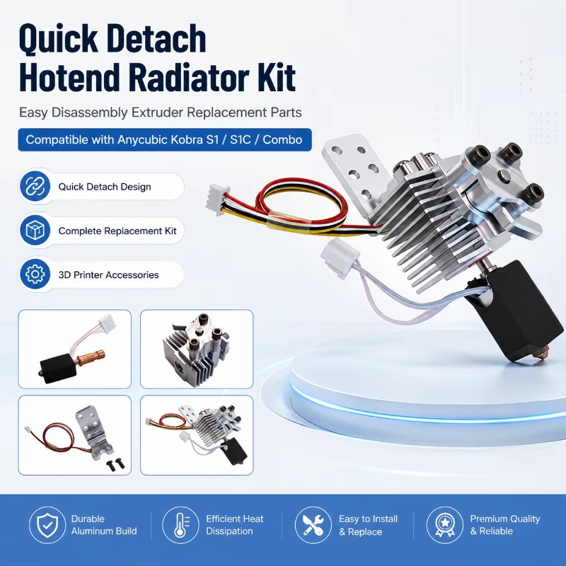 ชุดอุปกรณ์ประกอบฮีทแรดิเอเตอร์ - Hotend Assembly บทวิจารณ์และราคา