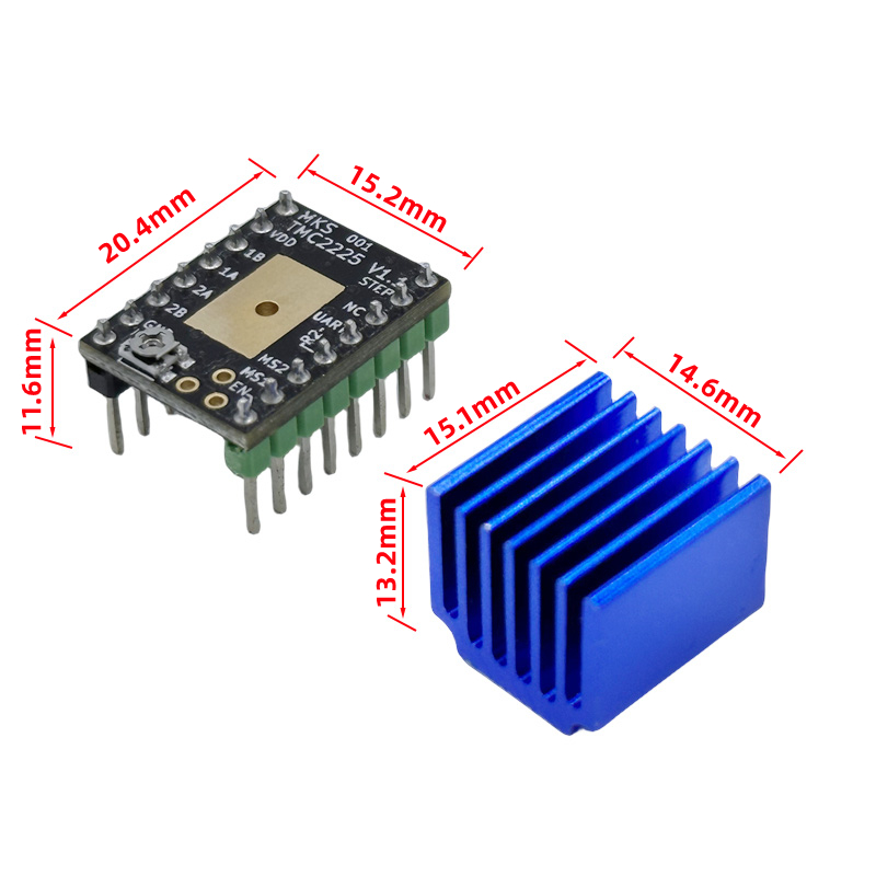 MKS TMC2225 2225 Stepper Motor - Mks Sgen บทวิจารณ์และราคา