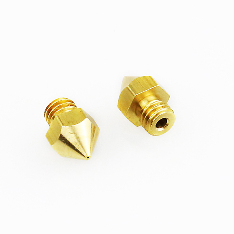 หัวฉีด Anet 5 ชิ้น ขนาด 0.2 0. - Printer Nozzle บทวิจารณ์และราคา