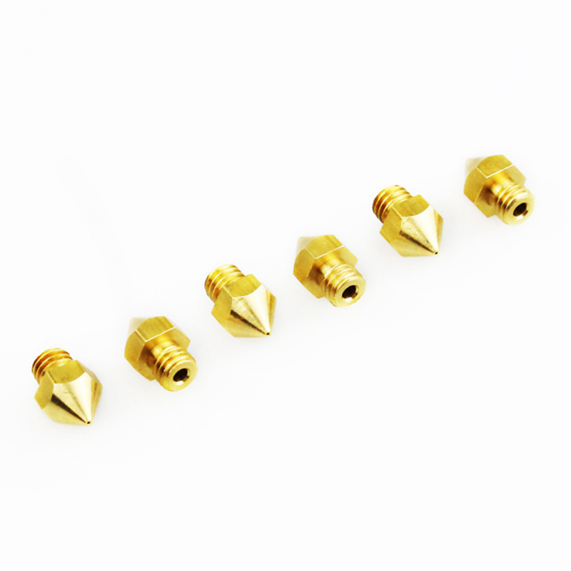 หัวฉีด Anet 5 ชิ้น ขนาด 0.2 0. - Printer Nozzle บทวิจารณ์และราคา