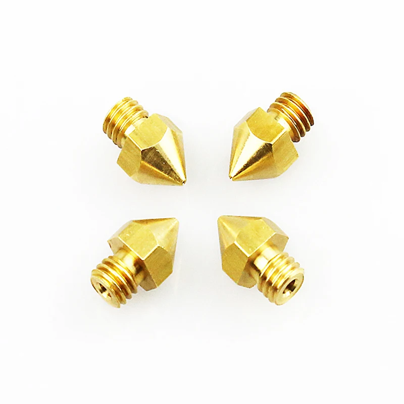หัวฉีด Anet 5 ชิ้น ขนาด 0.2 0. - Printer Nozzle บทวิจารณ์และราคา