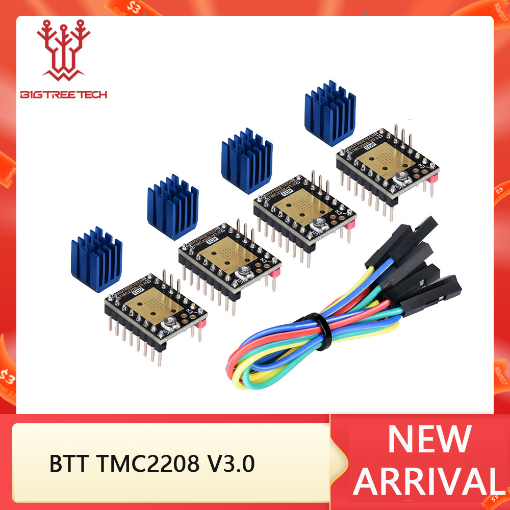 หน้าจอ: BIGTREETECH TMC2208 V3 - Mks Sgen บทวิจารณ์และราคา