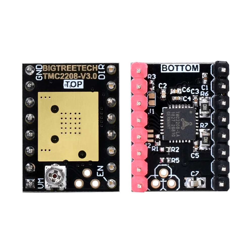 หน้าจอ: BIGTREETECH TMC2208 V3 - Mks Sgen บทวิจารณ์และราคา